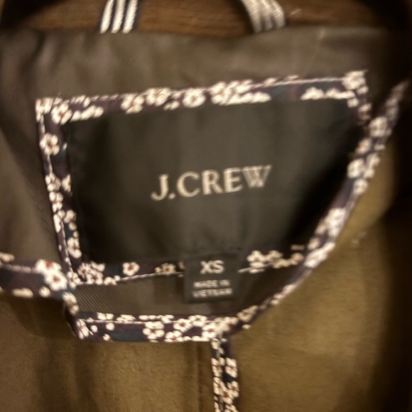 J. Crew Women's Dark Brown Military Jacket - Picture 2 of 7